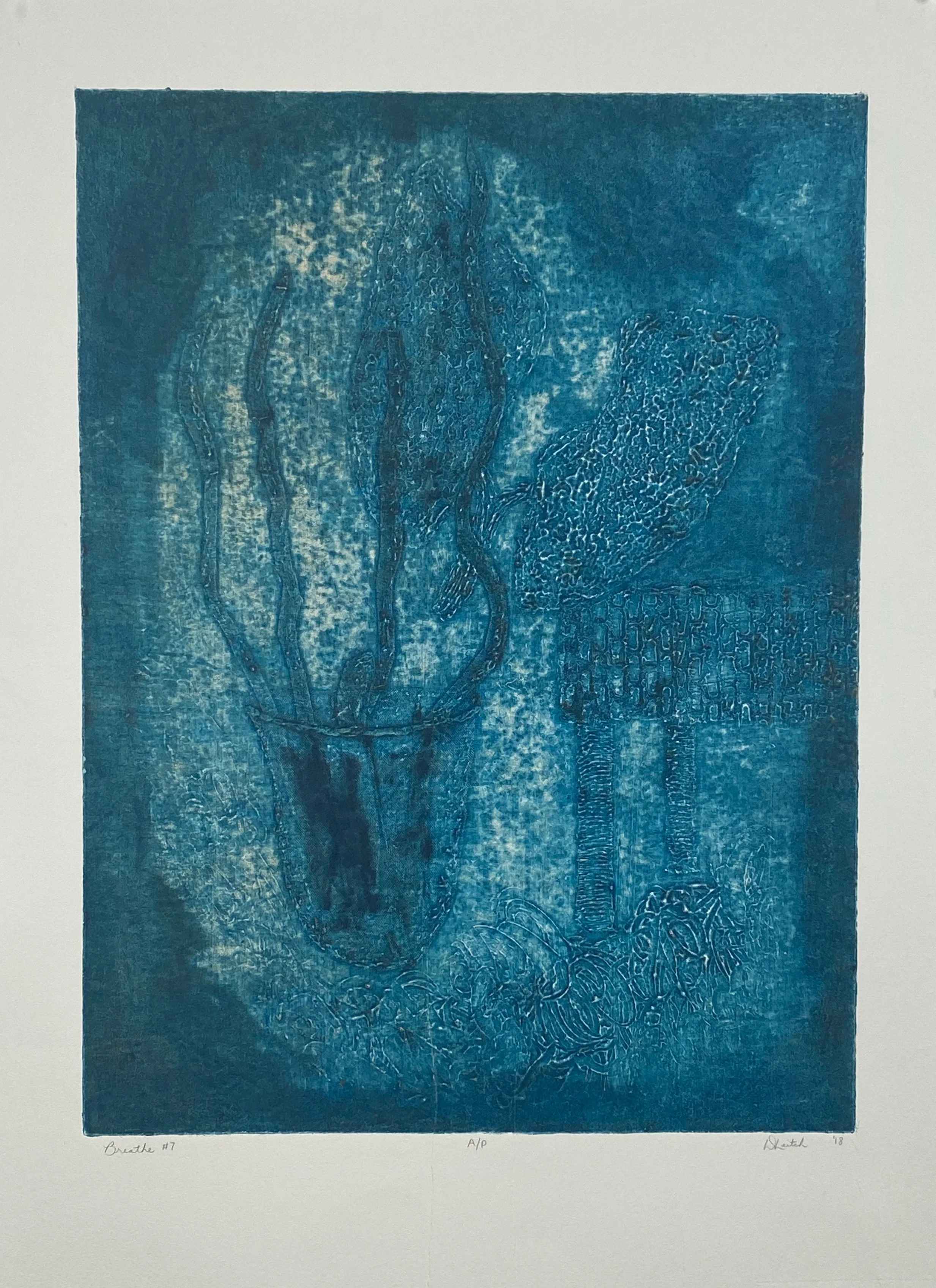 Printmaking — Dorine Leitch